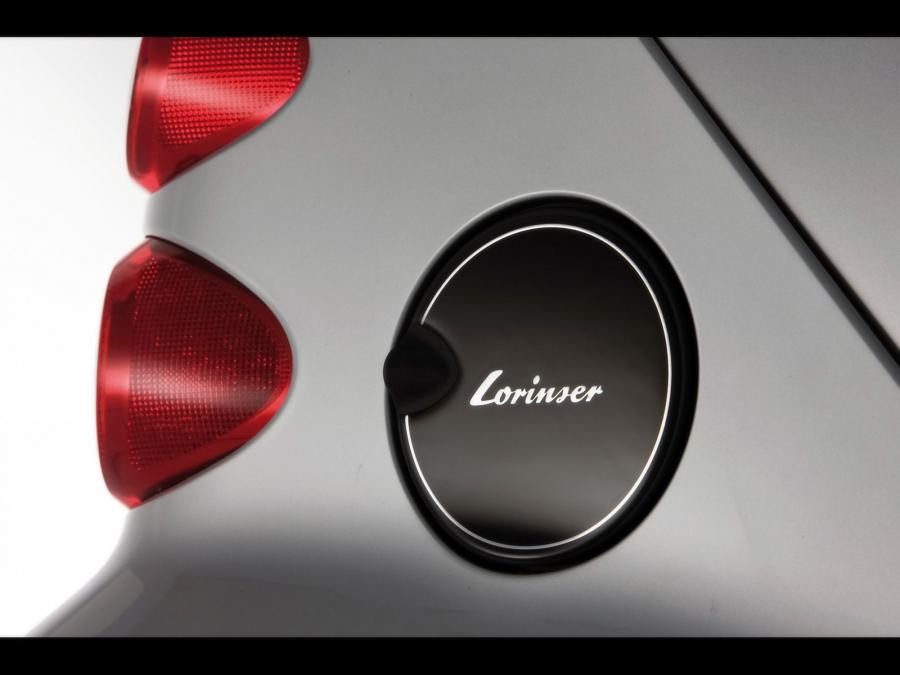 Детали экстерьера Smart ForTwo Cabrio by Lorinser 2008 года  (фото 5 из 6)